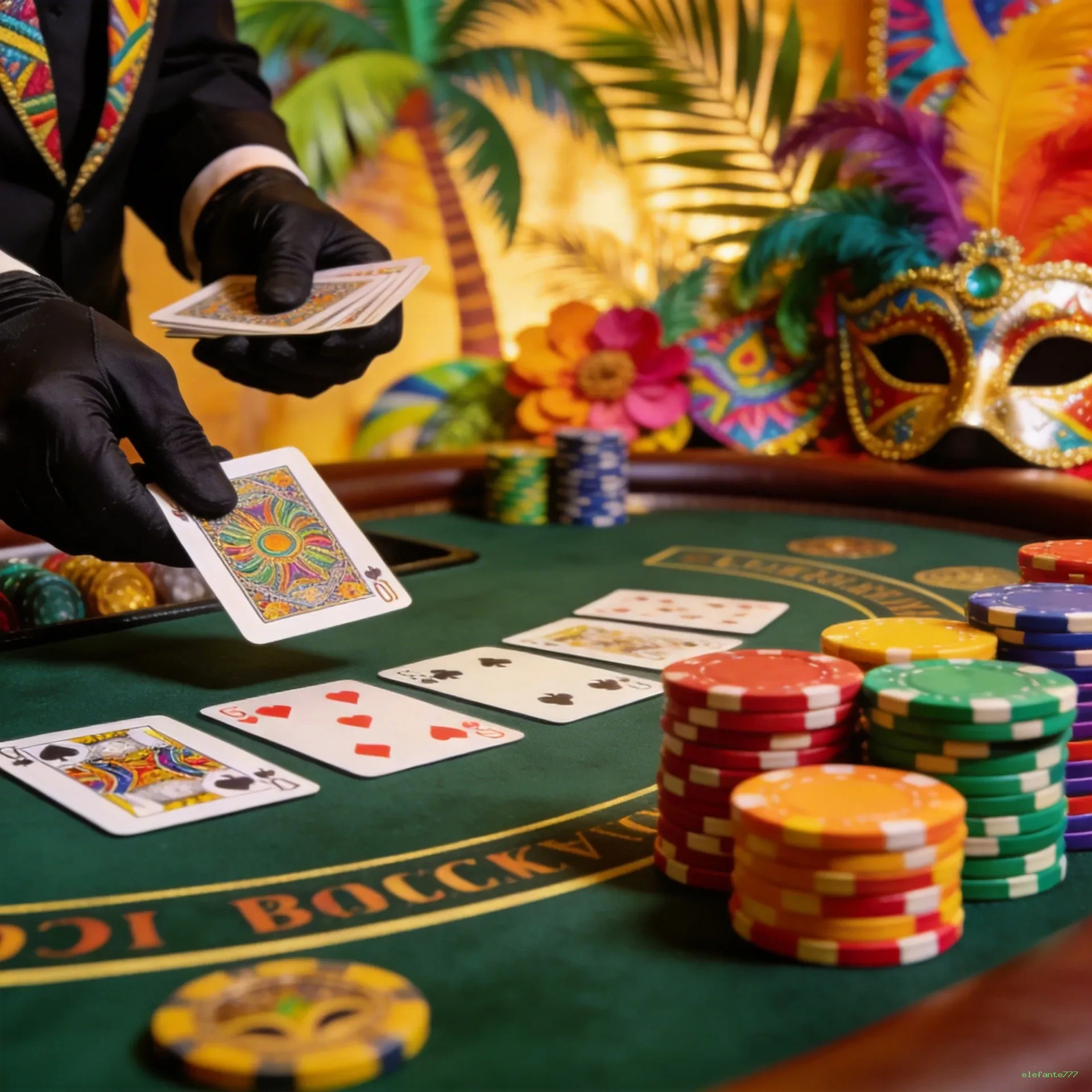 Poker no elefante777: experiência segura no Brasil